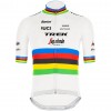 Tenue Cycliste et Cuissard à Bretelles 2020 Trek-Segafredo UCI World Champion N001